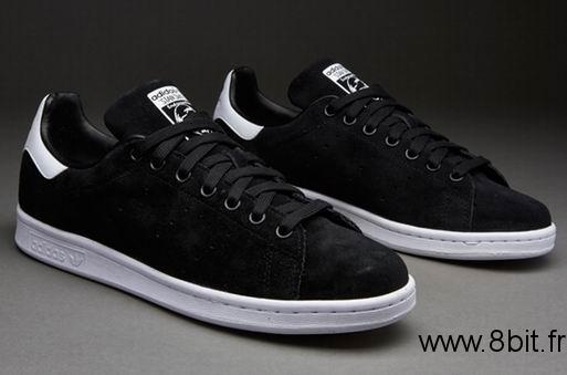 adidas stan smith noir daim